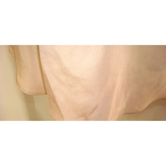 NWT New Ryllace 16 Silk Blouse Cami Blush Pink Tank Camisole Top Plus Adjustable - Picture 10 of 11